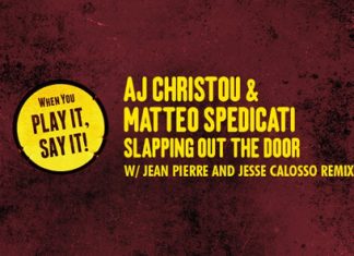 Jean Pierre & Jesse Calosso Remix For Seth Troxler’s Play It Say It