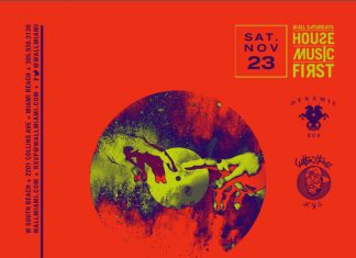 Jean Pierre & Jesse Calosso at The Wall Miami – November 23rd