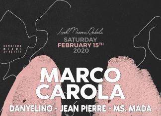 Space Miami setting up for Marco Carola. B2B w/ Ms. Mada & Danyelino #LinkMiamiRebels