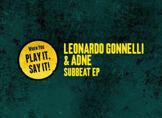 Jean Pierre’s Subbeat Remix out now on Play It Say It!