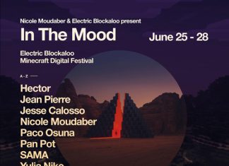In The Mood part of Minecraft Digital Festival ( June 25-28 )