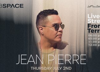 Jean Pierre Livestream from Space Miami Terrace