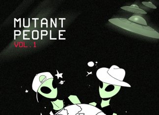 MUTANT PEOPLE VOL.1 Out today for #BandcampFriday