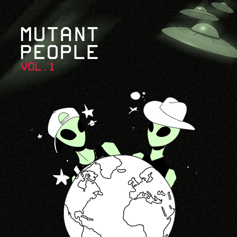 MUTANT PEOPLE VOL.1 Out today for #BandcampFriday | Official Website of ...