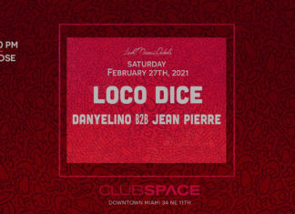 Jean Pierre back at Space Miami – 2.27