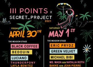 III Points x Secret Project – May 1st
