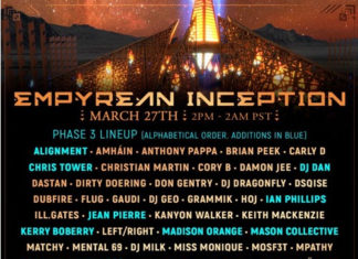 Jean Pierre Live Mix for Burning Man