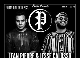 Jean Pierre & Jesse Calosso in Las Vegas (June 25th) for La Patria