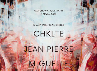 Jean Pierre, Chklte & Miguelle in Wynwood, Miami – July 24