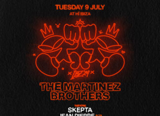 Jean Pierre at Hi Ibiza – July 9th