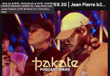 Jean Pierre & Jesse Calosso live from Cocorico Music On