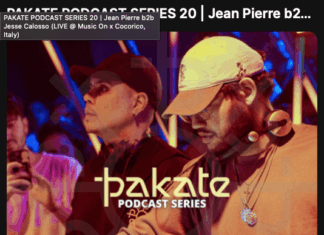 Jean Pierre & Jesse Calosso live from Cocorico Music On