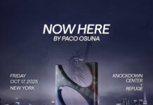 Now Here NYC – October 17