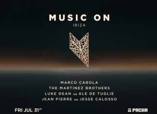 Music On at Pacha Ibiza – July 31 ๐ช๐ธ