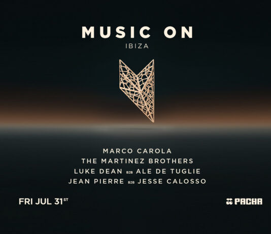 Music On at Pacha Ibiza – July 31 ๐ช๐ธ