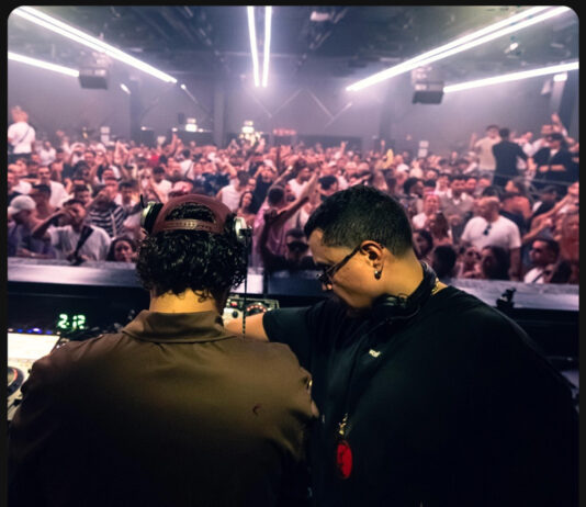 Jean Pierre B2B Jesse Calosso live at Hi Ibiza (NOW.HERE) 8.11.26